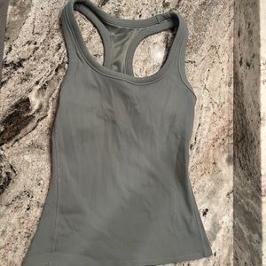 Alo ribbed tank
